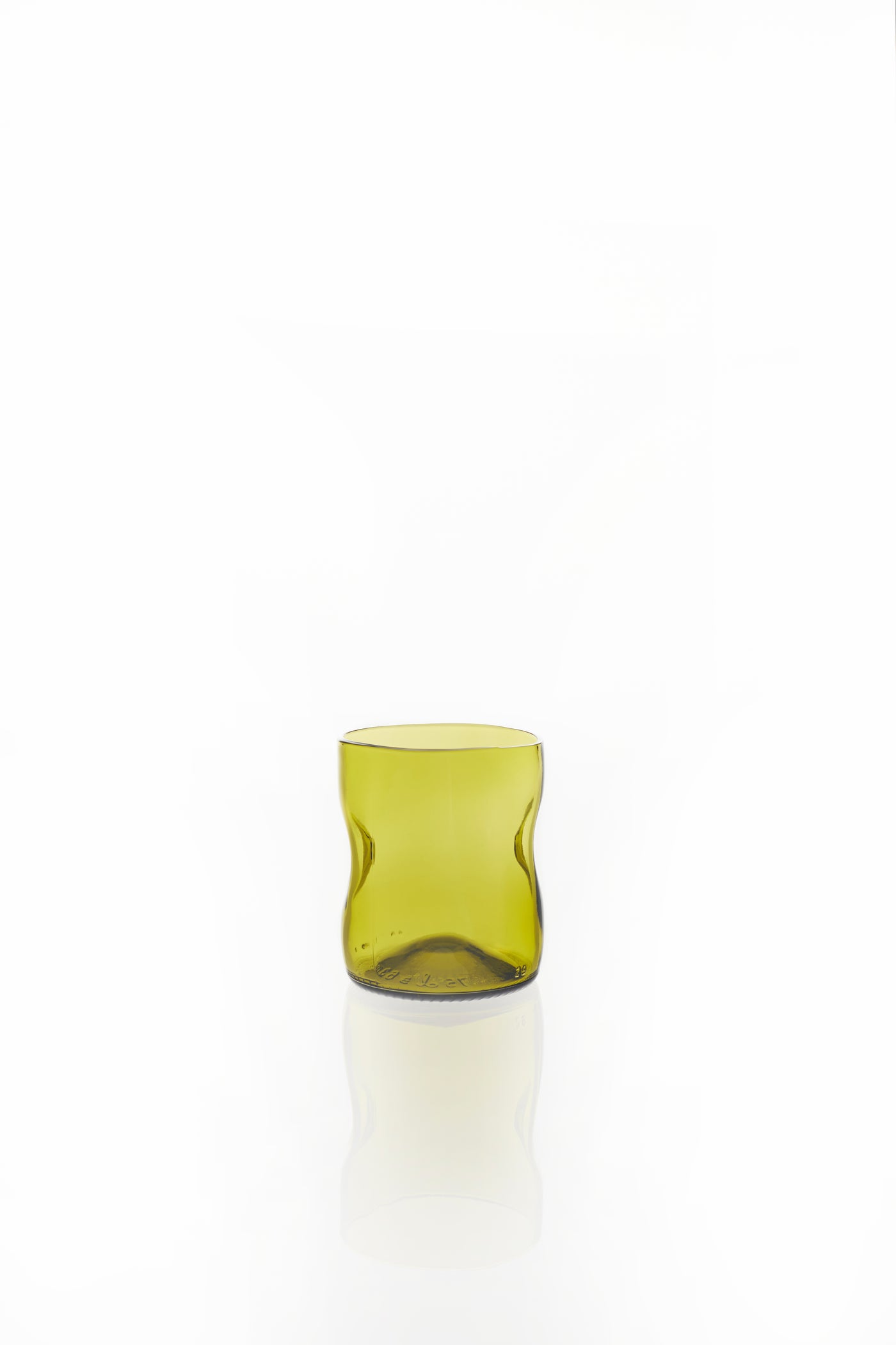 Short - Glass (Yellow green)